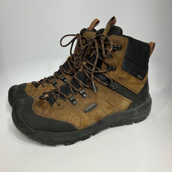 Keen Revel lV mid polar insulated winter hiking boots men's size 11.5